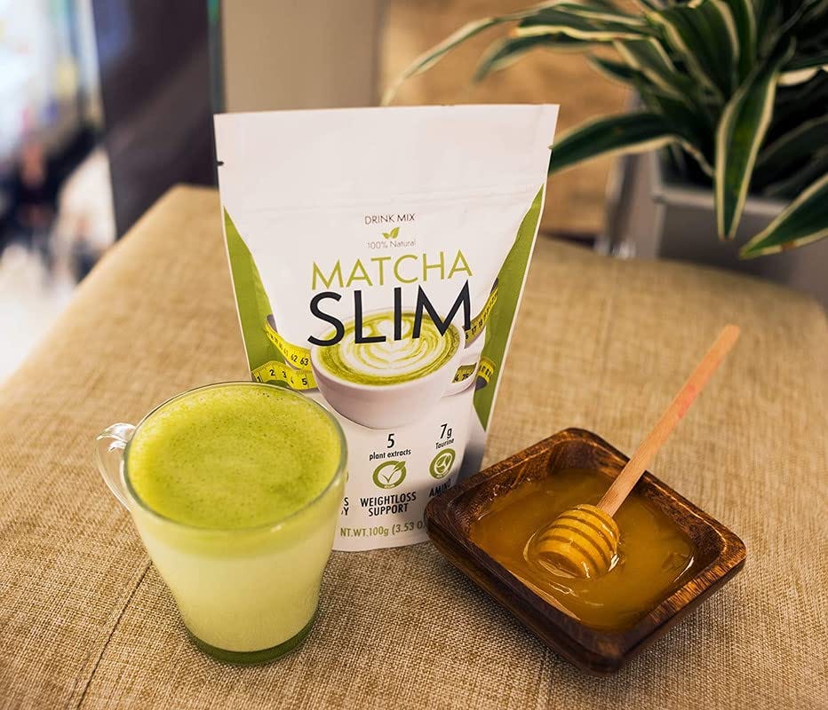 MATCHA SLIM — A NEW PHILOSOPHY OF SLIMNESS Slimness is not only