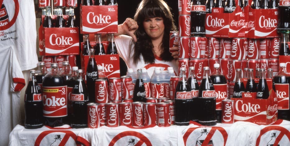 Introducing New Coke (Coca Cola): Marketing Case Study by