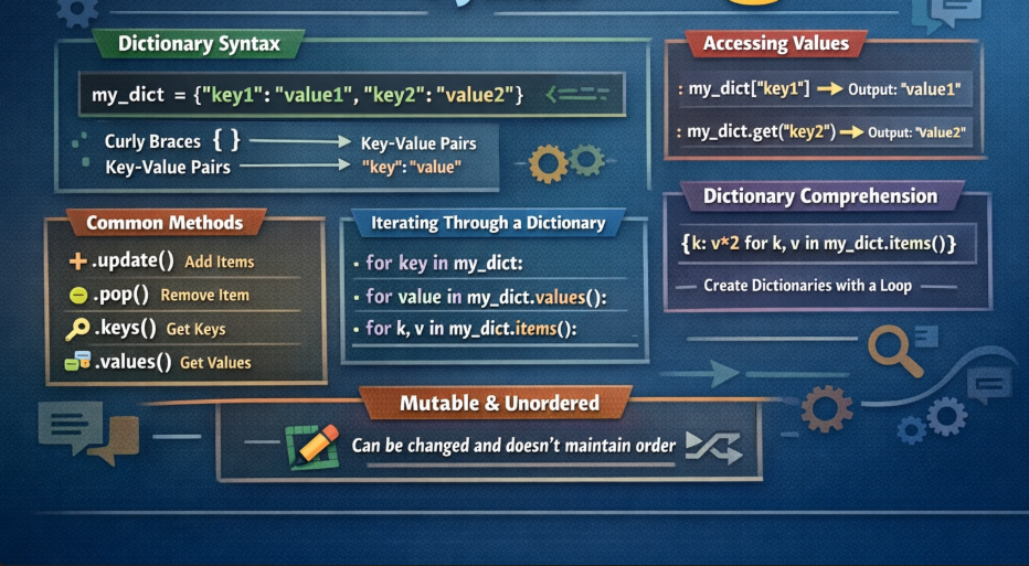 Dictionary in Python. A Dictionary in Python is a powerful… | by ...
