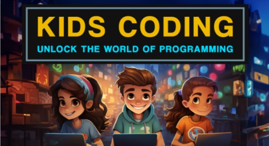 Kids Coding: Unlock the World of Programming | by Edja Idris | Medium