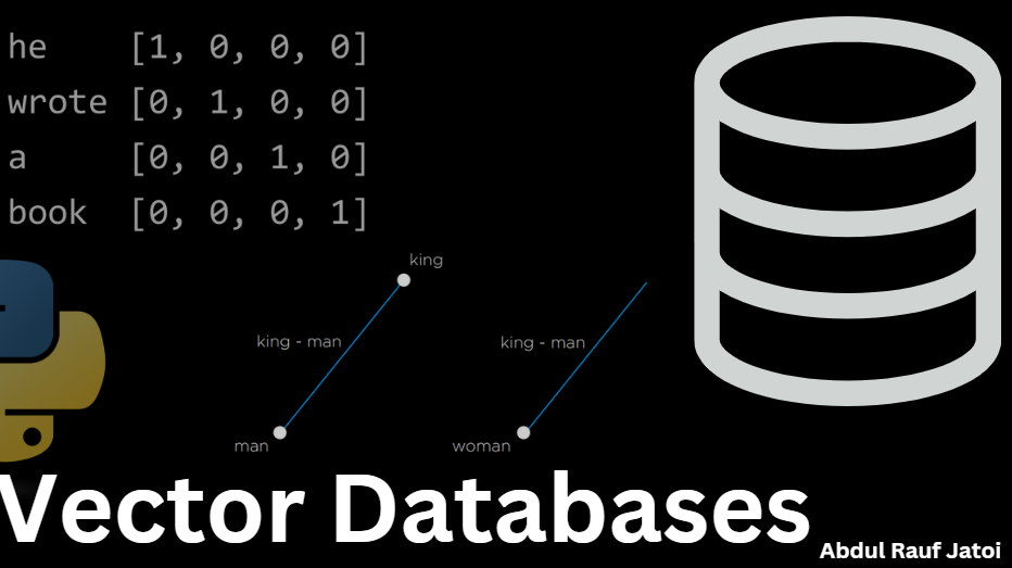 Understanding Vector Databases for NLP | by Abdul Rauf | Python in ...
