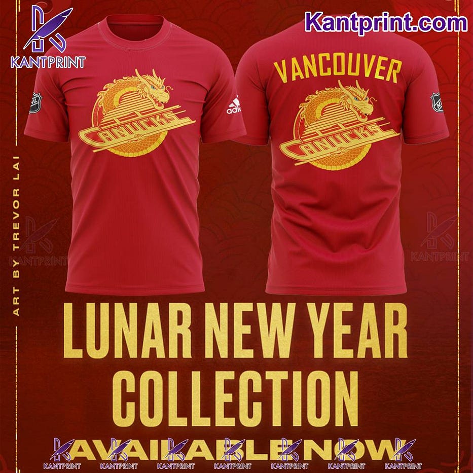 canucks jersey chinese new year
