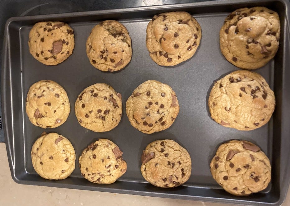 How to Make the Best Chocolate Chip Cookies Ever. by Reynolds Sandbox