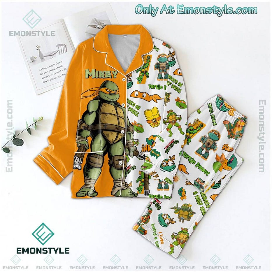 Unleash Your Inner Hero with Teenage Mutant Ninja Turtles Mikey Turtle