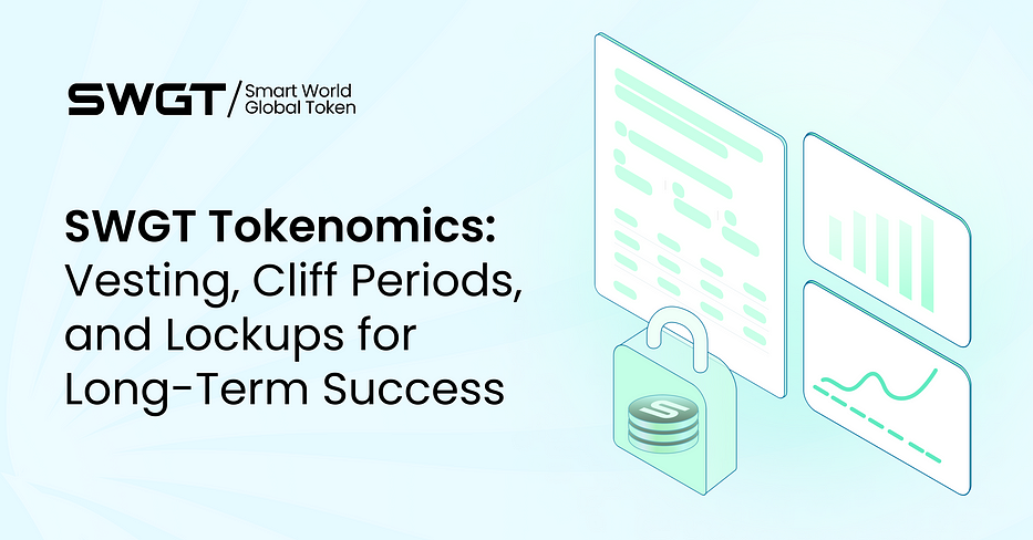 SWGT Tokenomics: Vesting, Cliff Periods, and Lockups for Long-Term ...