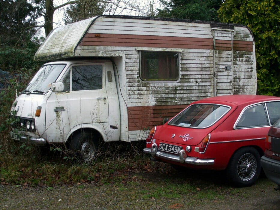 California Camper Van Sale by Van Squad UK Medium