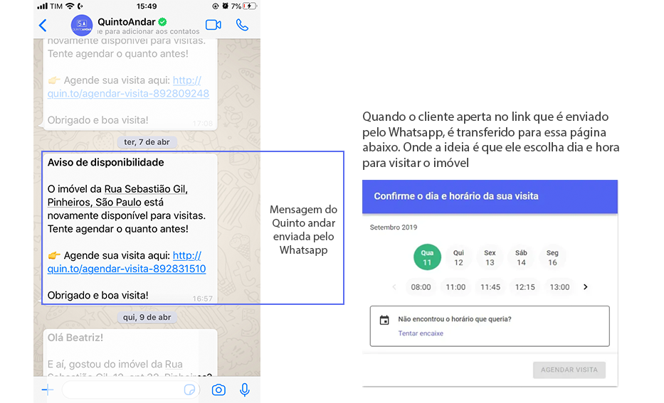 Quinto Andar — um estudo de caso de UX / UI by Beatriz Desenzi Medium