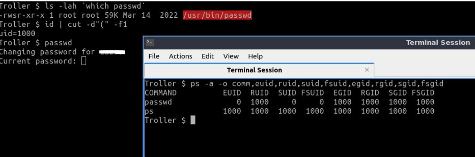 Linux Security Journey — SUID Bit (Set UID bit) | by Shlomi Boutnaru ...