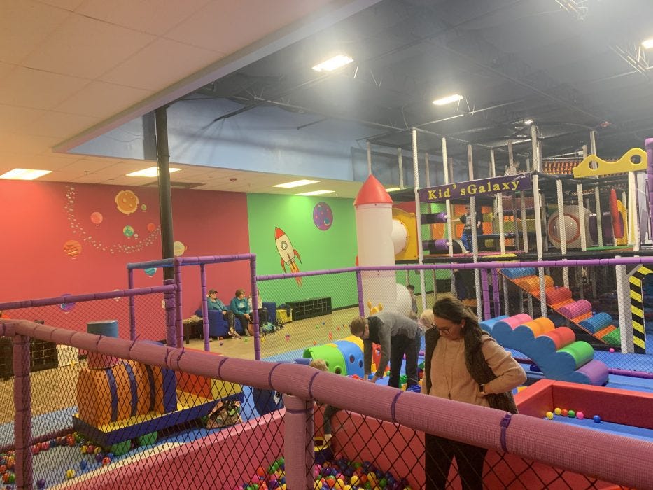 Family Entertainment Oklahoma - Kids Galaxy Indoor Playground - Medium