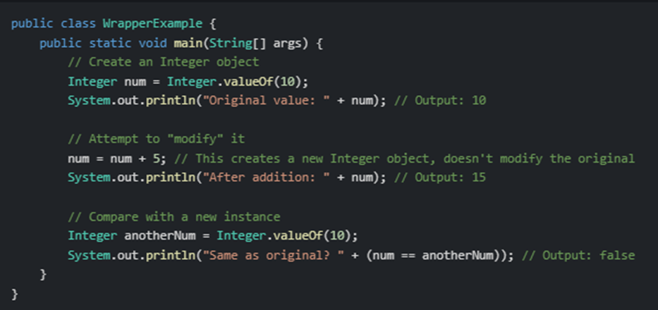 Are Wrapper Classes Immutable in Java? Explanation with an Example | by ...