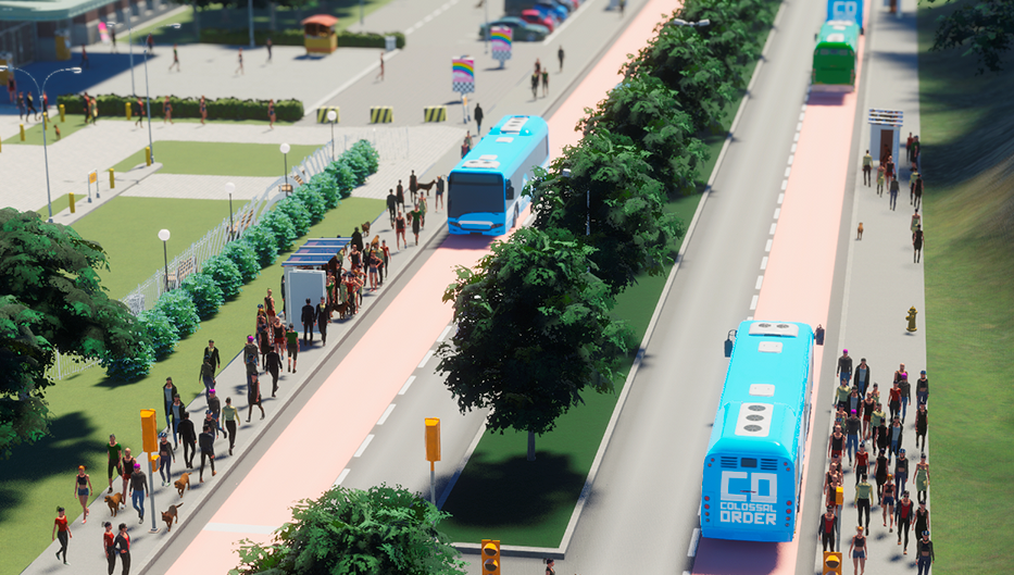 Transport Fever in Cities: Skylines II