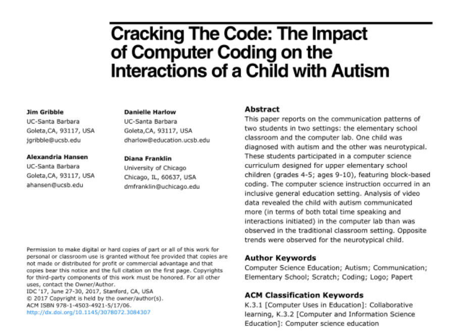 “The Benefits of Coding for kids with ADHD and Autism “ | by Karan ...
