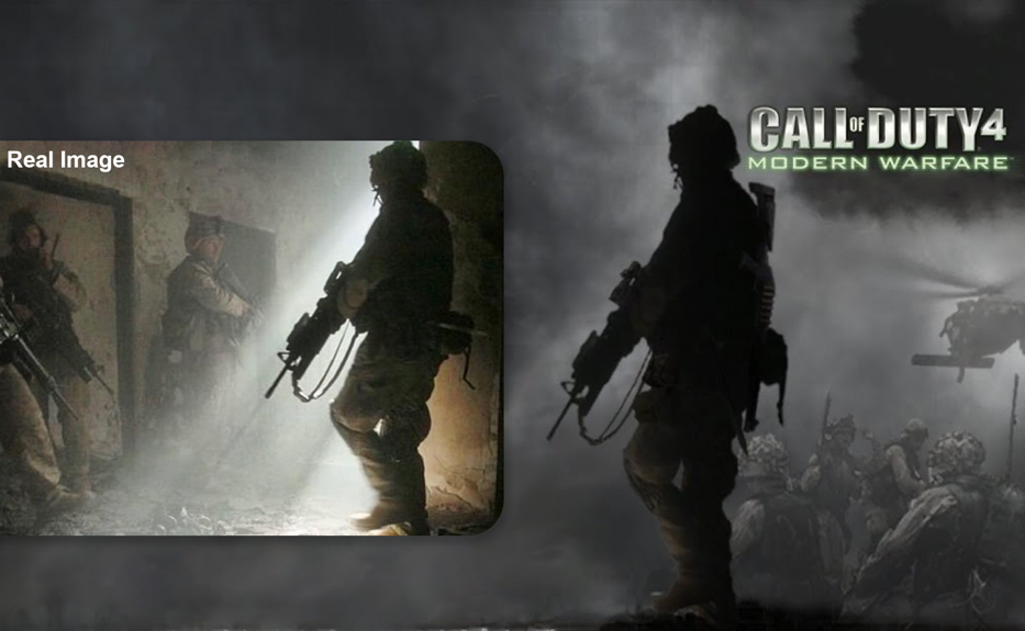 The Real Soldier Hidden in Call of Duty 4’s Iconic Menu Screen