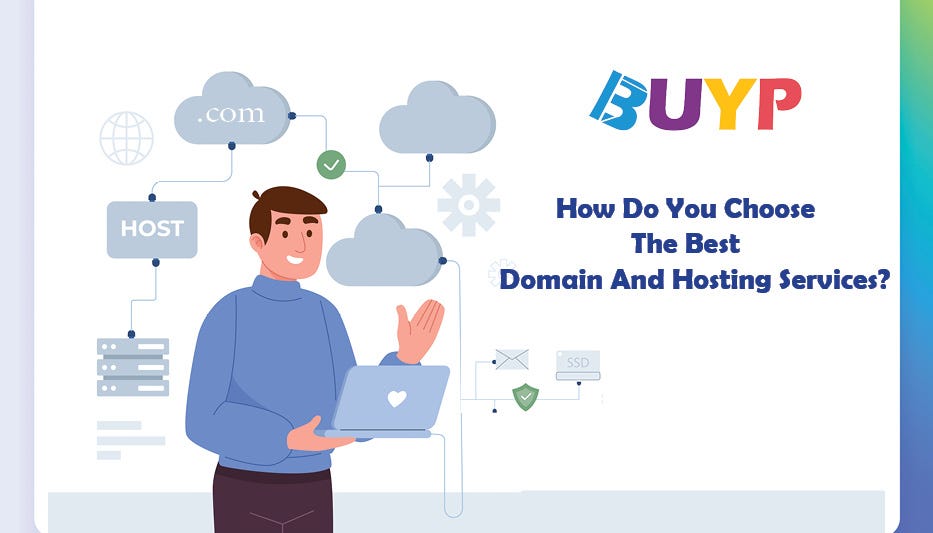 How do you choose the best domain and hosting services by buyp
