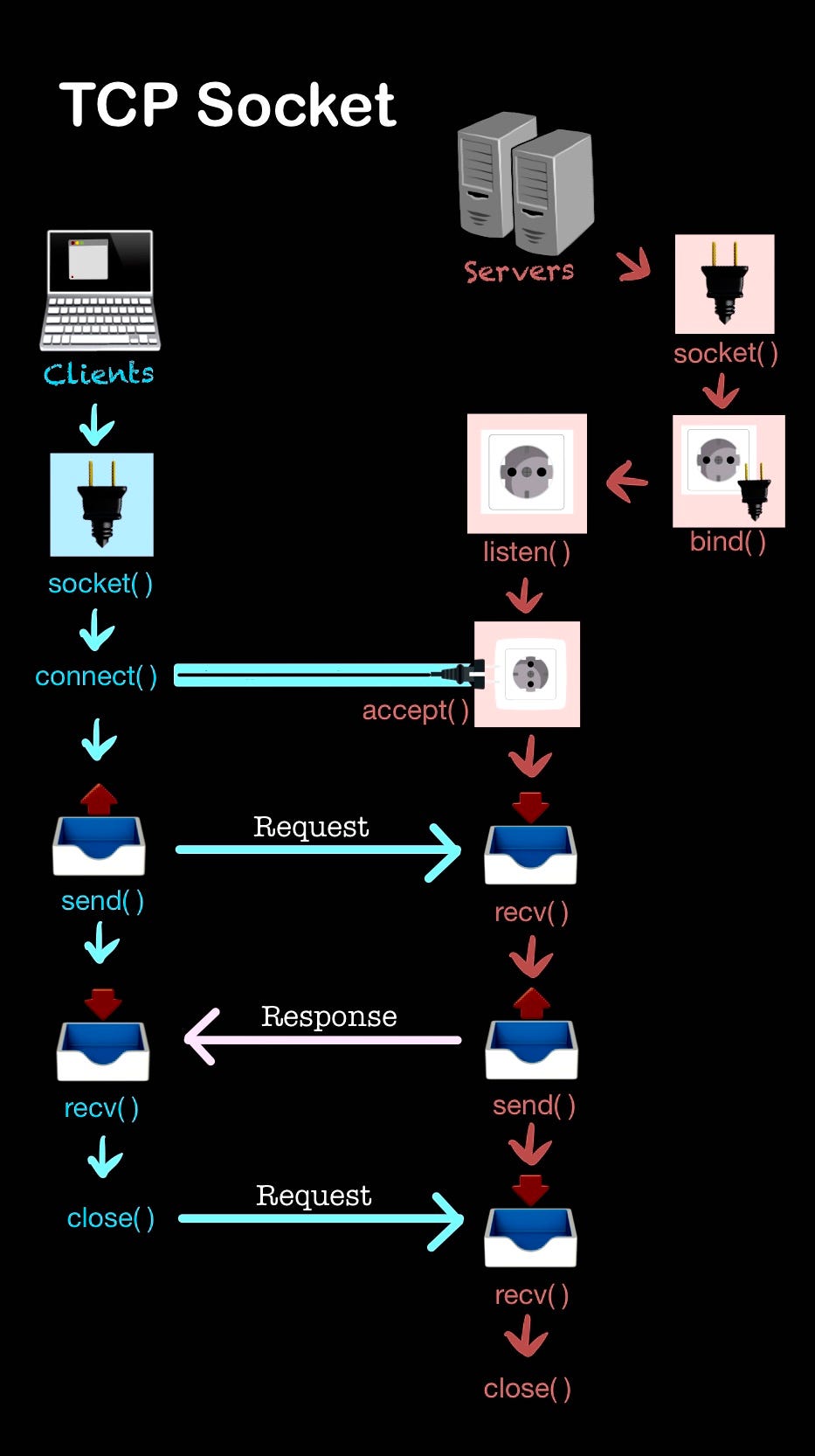 Socket Programming for Applications | by Whaleshade | Medium