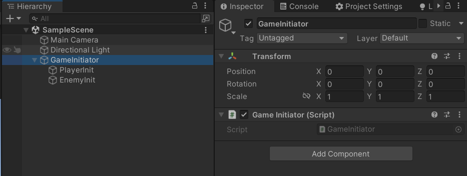 Building a Game Initiator with Initialization Queue in Unity Using ...