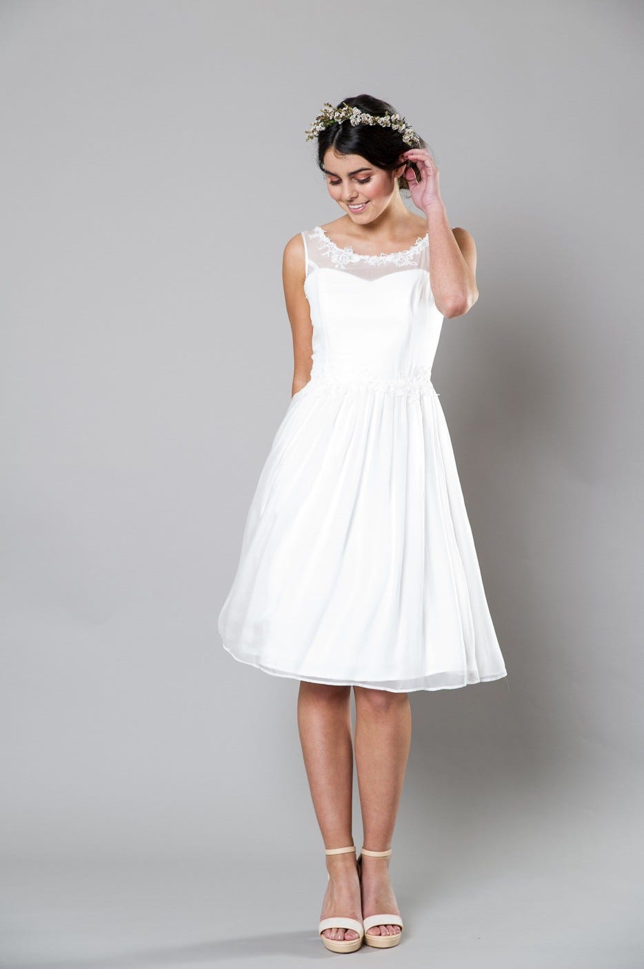 Sally Dress Poppy Blue main image 0