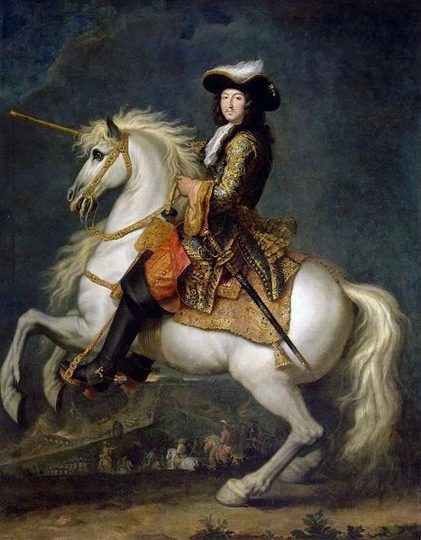 How Louis XIV Revolutionized Power Dressing, by Ciara FitzGerald