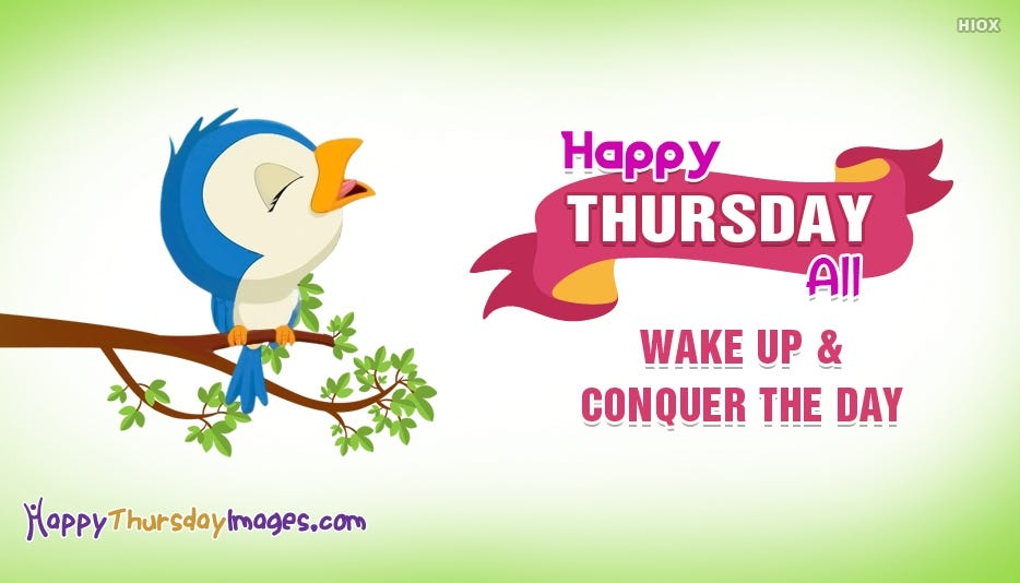 How to make your Thursday Tremendous at Workplace. | by Siddharth Surana |  Medium