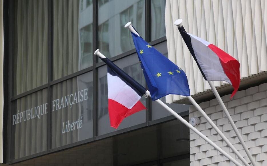 ETRE Français c’est pas une VIE !