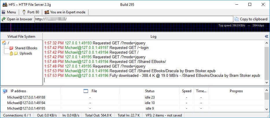 A delightful (and exceptionally nerdy) way to move files between devices |  by Michael S. Marmor | Medium