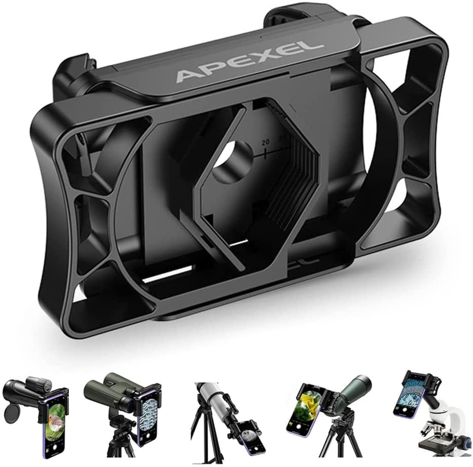 Telescope Phone Adapter, Multipurpose Telescope Smartphone Adapter