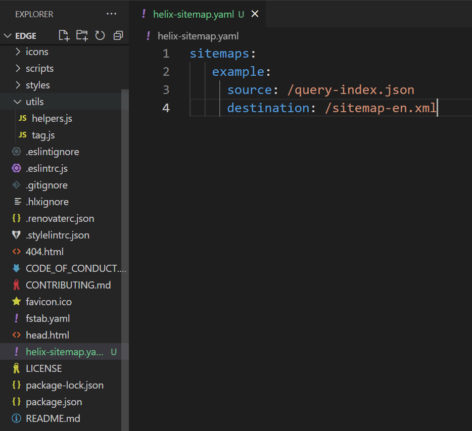 Edge Delivery Services Sitemap and robots.txt | by Imran Khan | Apr ...
