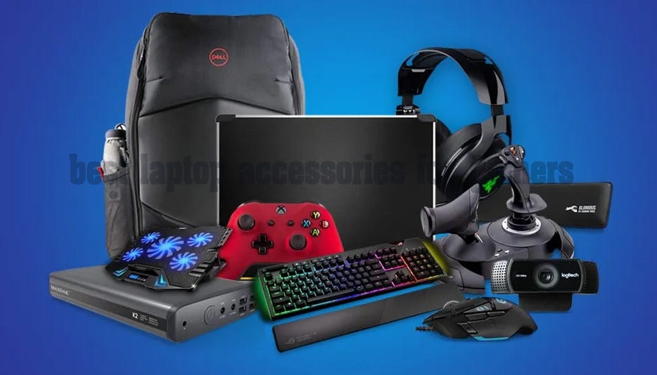Top 10 Best Laptop Accessories For Gamers Level Up Your Gaming