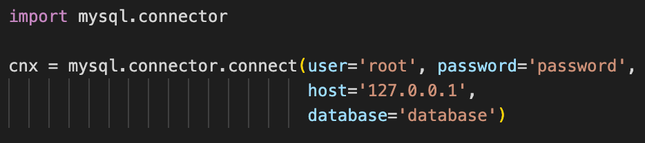 Distribute a Python Package which Connects to the Database While ...