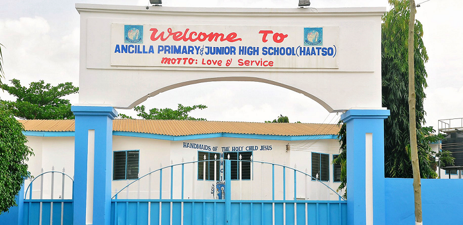 WELCOME TO ANCILLA - ANCILLA PRIMARY & JHS - Medium