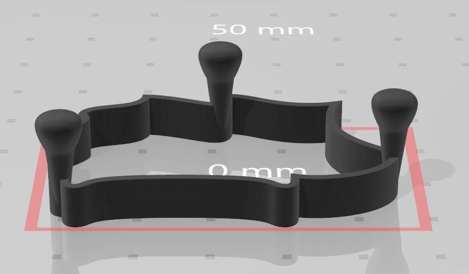 3D Printed Cookie Cutter Process Log by Max Coppock Medium