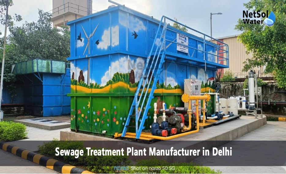 The Complete Buyer’s Checklist For Choosing Sewage Treatment Plant Manufacturer In Delhi