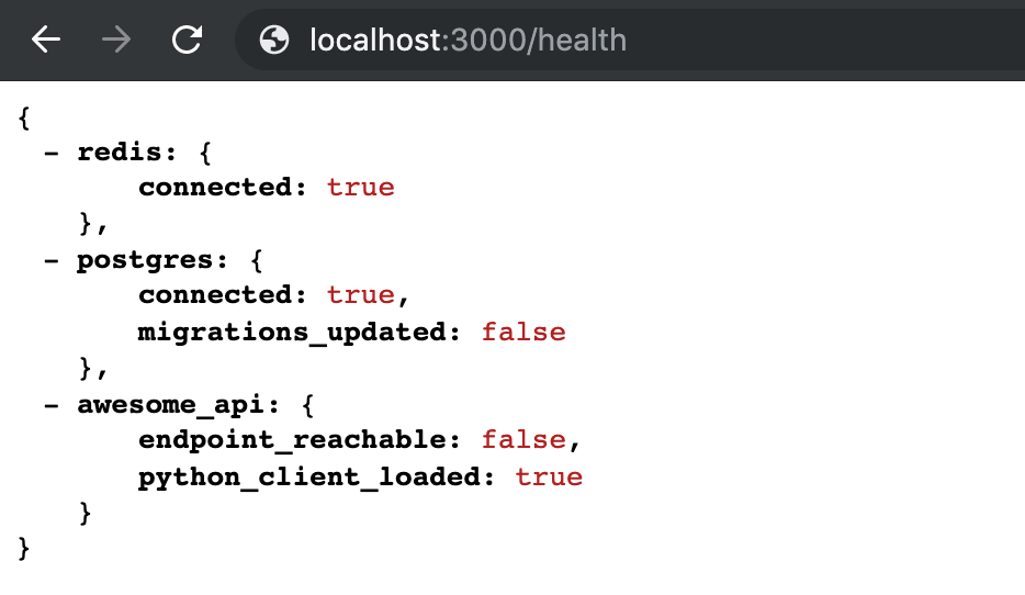 Working ‘/health’ endpoint while Rails is failing Medium