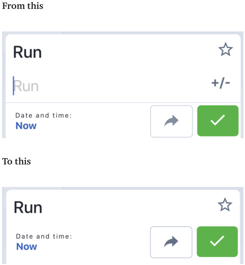 Change a Number Field to a Check-In Field | by Brooklet LLC | Medium
