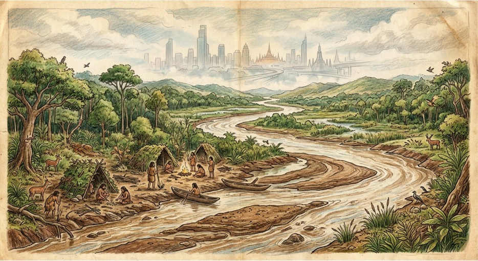 The Secret Behind Thai Culinary Excellence… Cooked by Rivers Ten Thousand Years Ago