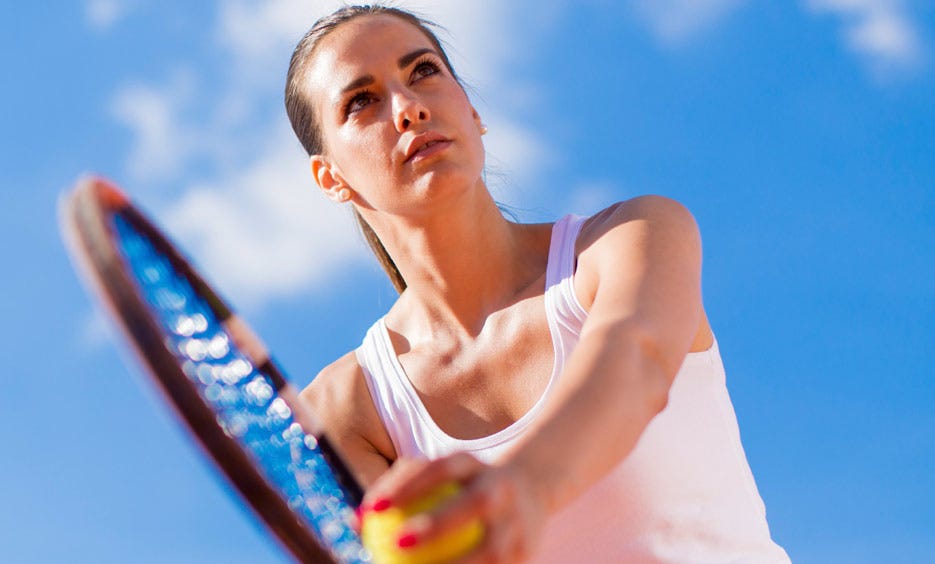 Can You Get In Shape By Playing Tennis By Golden Ocala Medium