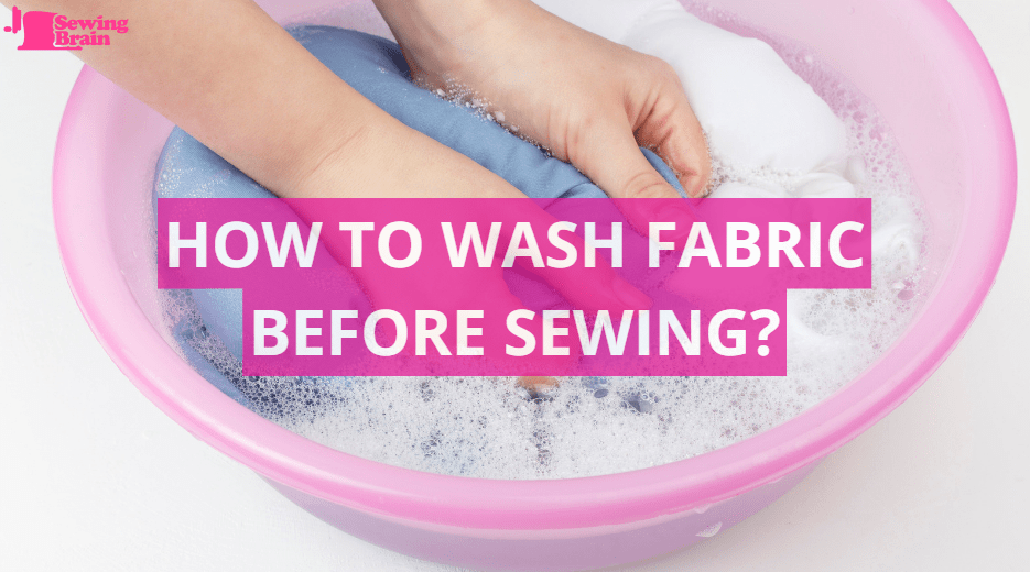 How To Wash Fabric Before Sewing? by Sewing Machine Guide Nov, 2023