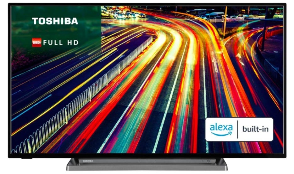 Reviews de Smart TV Toshiba 43 FHD DLED 43LL3C63 109cm - TV HD