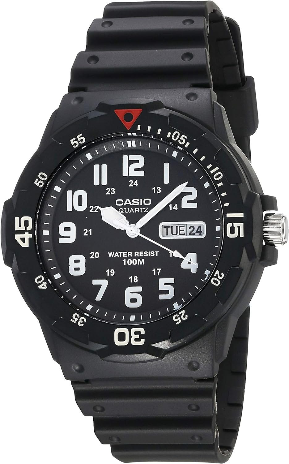 Casio MRW200H1BV Men’s Black Analog Dive Watch Review by Jordan
