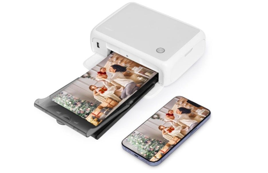 HPRT CP4000L Portable Photo Printer Review Getting the Most out of