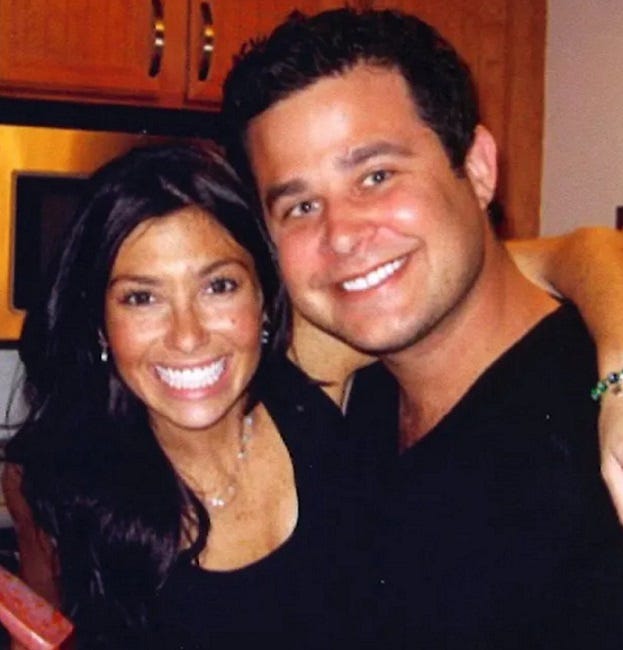 Ellen and Sam in happier times.