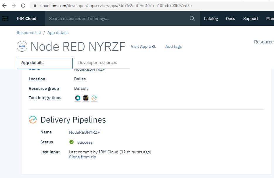 ใช้ Node Red Cloud IBM สำหรับทำ Webhook ให้ linebot - Mr.aegkaluk ...