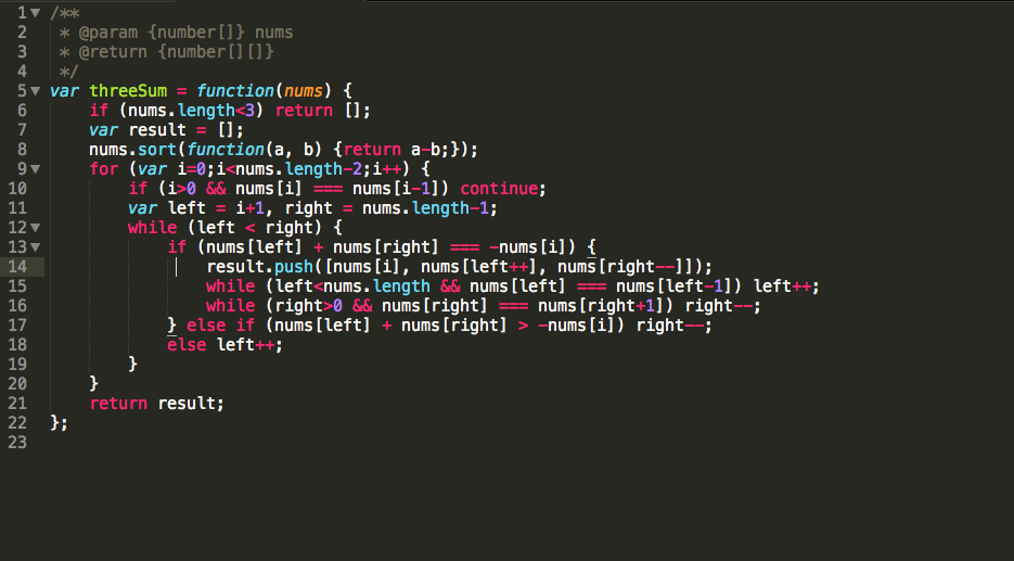 LeetCode 3Sum. Given an array S of n integers, are… | by yanginblack ...
