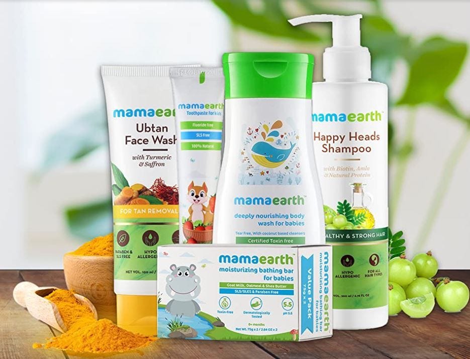 “Making influencer experience sharing feature in the MAMA EARTH app ...