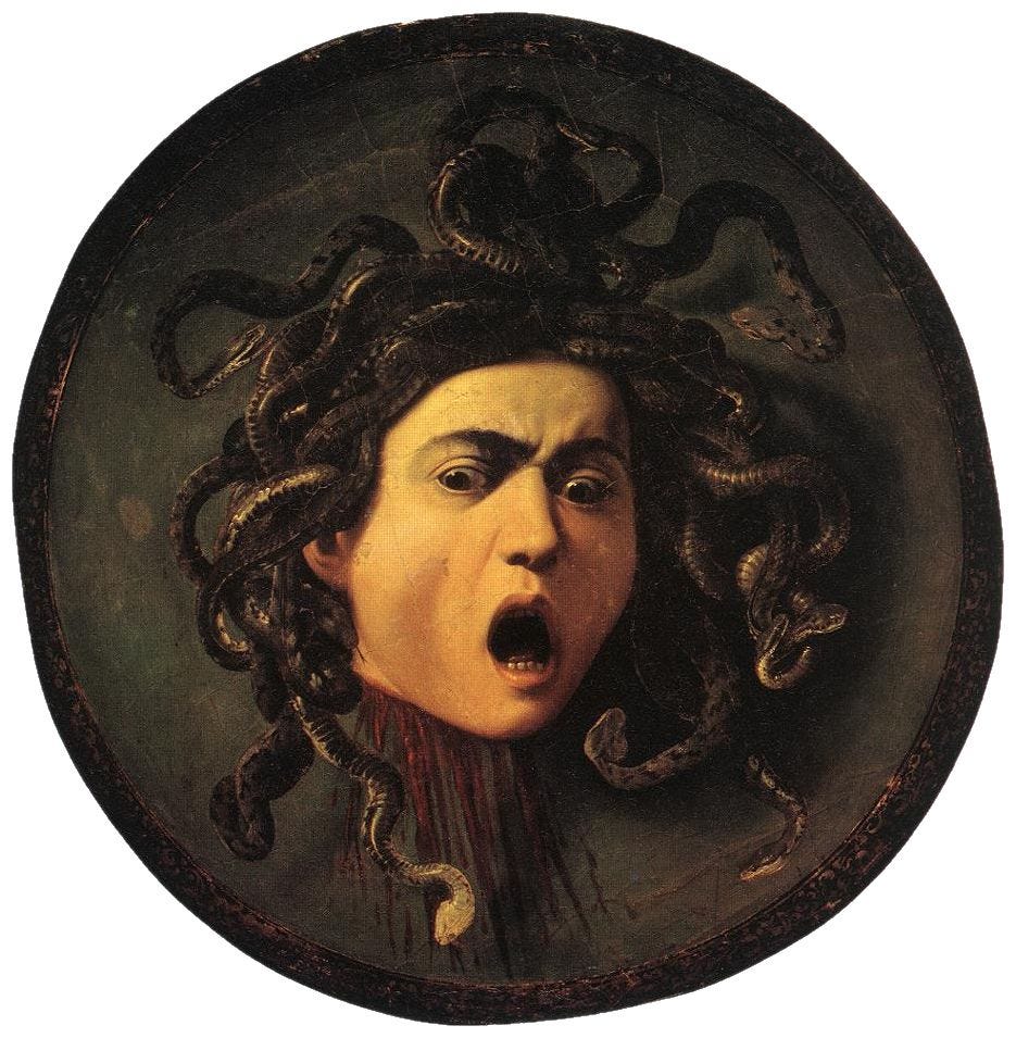 The Gorgon's Gaze - Wikipedia