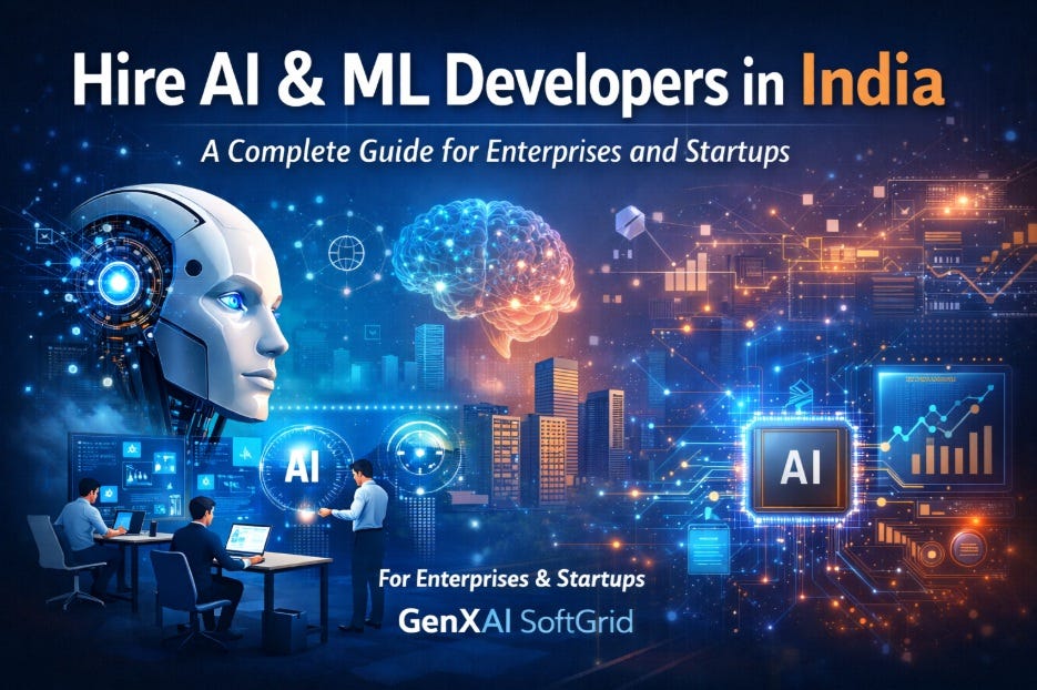 Hire AI & ML Developers in India: A Complete Guide for Enterprises and Startups