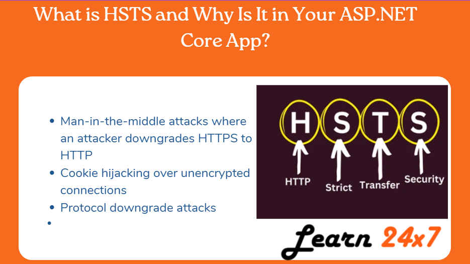 What is HSTS and Why Is It in Your ASP.NET Core App? A Developer’s Guide