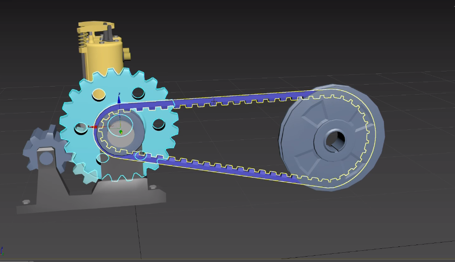 Rigging Mechanical Objects in 3ds Max | by Autodesk University | Autodesk  University | Medium