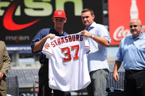 Welcome to NatsTown, Stephen Strasburg, by Nationals Communications