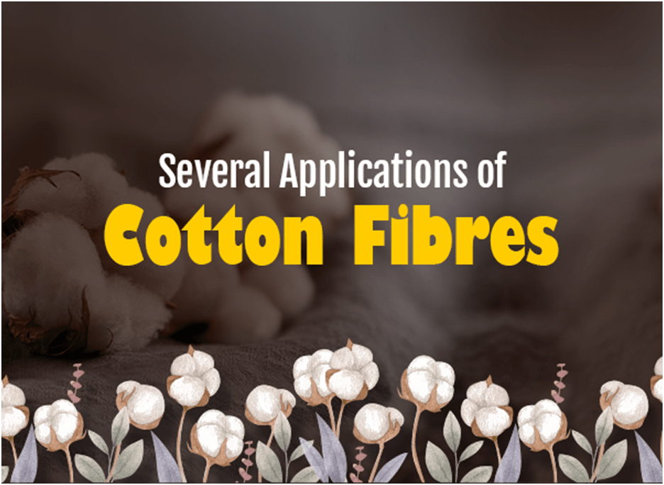Several Applications of Cotton Fibres by Artistwork Medium